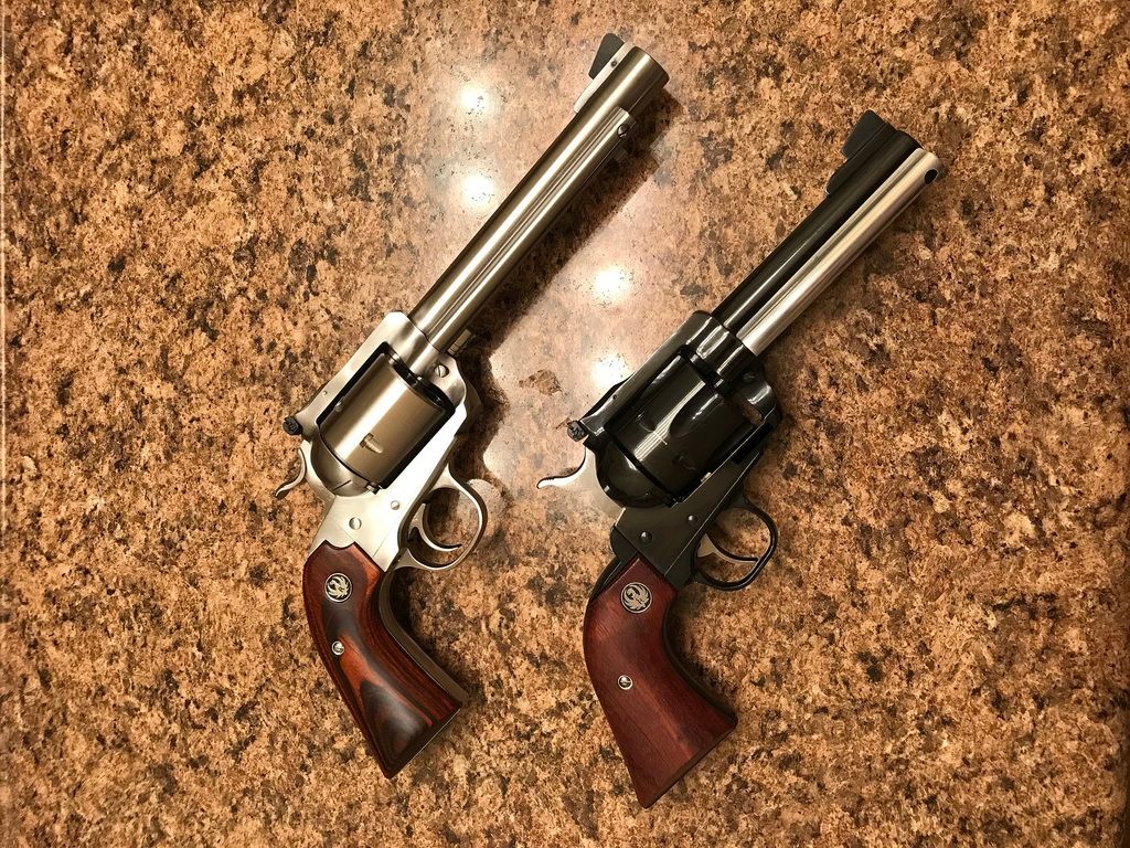 The World's Best Trail Gun... SingleActions